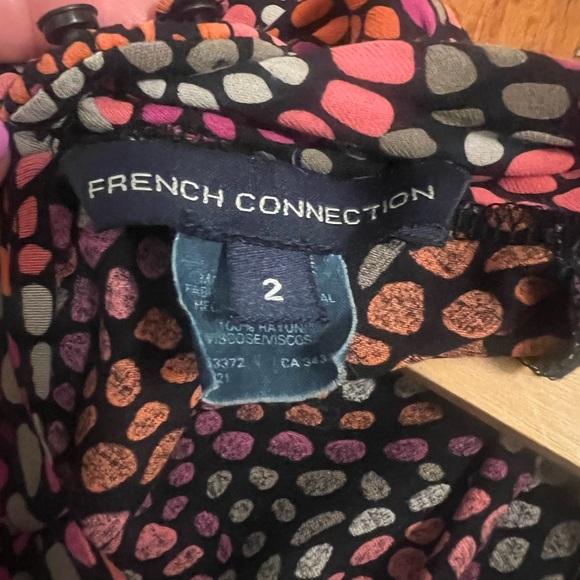 French Connection Turtle Neck Dress Long Sleeve - Picture 2 of 4